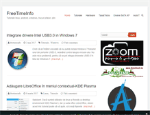 Tablet Screenshot of free-time-info.com